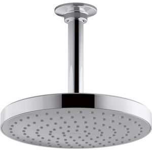 KOHLER 76464-G-CP Awaken 8-Inch Fixed Round Rain Showerhead, Single-Function Rai KOHLER 76464-G-CP Awaken 8-Inch Fixed Round Rain Showerhead, Single-Function Rai