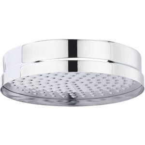 Balterley Traditional Apron Fixed Shower Head, 200mm - Chrome Balterley Traditional Apron Fixed Shower Head, 200mm - Chrome