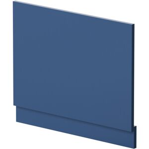 Balterley 700mm Straight Reversible Bath End Panel & Plinth - Satin Blue Balterley 700mm Straight Reversible Bath End Panel & Plinth - Satin Blue