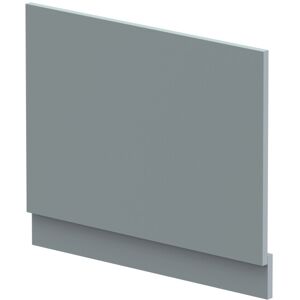 Balterley 700mm Edge/Power Straight End Bath Panel & Plinth - Matt Coastal Grey Balterley 700mm Edge/Power Straight End Bath Panel & Plinth - Matt Coastal Grey