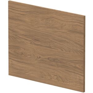 Balterley 700mm Contemporary Square Shower Bath End Panel - Antique Oak Balterley 700mm Contemporary Square Shower Bath End Panel - Antique Oak