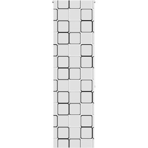 (square, 80 x 240 cm) vidaXL Shower Roller Blind Fabric shower blind (square, 80 x 240 cm) vidaXL Shower Roller Blind Fabric shower blind