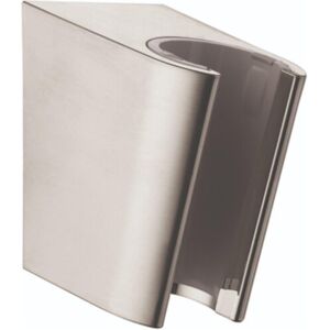 Hansgrohe Easy Install Handheld Shower Head HolderModern in Brushed Nickel 2833 Hansgrohe Easy Install Handheld Shower Head HolderModern in Brushed Nickel 2833