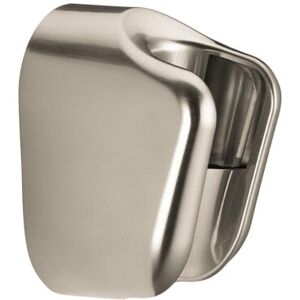 Hansgrohe Easy Install Handheld Shower Head HolderModern in Brushed Nickel 2832 Hansgrohe Easy Install Handheld Shower Head HolderModern in Brushed Nickel 2832
