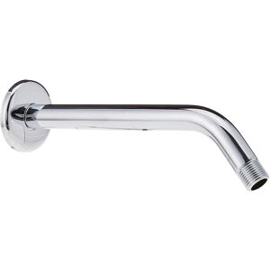 Hansgrohe Extended Length 9-inch Modern Showerarm in Chrome for Wall Mount Show Hansgrohe Extended Length 9-inch Modern Showerarm in Chrome for Wall Mount Show