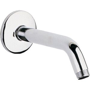Grohe 27412000 Relexa 6 5/8 In. Tubular Shower Arm Starlight Chrome Grohe 27412000 Relexa 6 5/8 In. Tubular Shower Arm Starlight Chrome