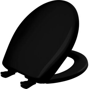 Bemis 200SLOWT 047 Toilet Seat Round Black Bemis 200SLOWT 047 Toilet Seat Round Black