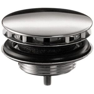 Hansgrohe Replacement 3-inch Sink Drain in Chrome 50001001 Hansgrohe Replacement 3-inch Sink Drain in Chrome 50001001