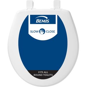 BEMIS 730SLEC 000 Toilet Seat will Slow Close and Removes Easy for Cleaning, ROU BEMIS 730SLEC 000 Toilet Seat will Slow Close and Removes Easy for Cleaning, ROU