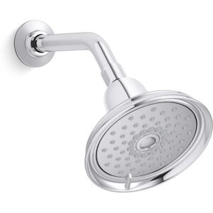 KOHLER 22167-CP Bancroft Three-Function Shower Head Multifunction Sho KOHLER 22167-CP Bancroft Three-Function Shower Head Multifunction Sho