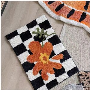 Unbranded (A-3, 40X60cm 15.7X23.6in) Toilet, bathroom floor mat, water-absorbing non-slip Unbranded (A-3, 40X60cm 15.7X23.6in) Toilet, bathroom floor mat, water-absorbing non-slip