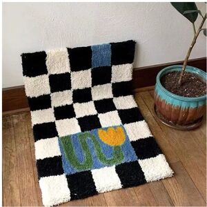 Unbranded (A-5, 100X150cm 39.3X59in) Toilet, bathroom floor mat, water-absorbing non-slip Unbranded (A-5, 100X150cm 39.3X59in) Toilet, bathroom floor mat, water-absorbing non-slip