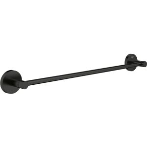 Grohe 406882431 Essentials 18-Inch Wall-Mounted Bathroom Towel Bar Matte Black Grohe 406882431 Essentials 18-Inch Wall-Mounted Bathroom Towel Bar Matte Black
