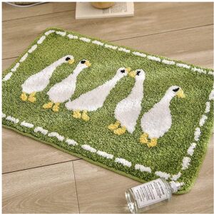 Unbranded (Cole duck green, 100X150cm 39.3X59in) Toilet absorbent floor mat bathroom bedro Unbranded (Cole duck green, 100X150cm 39.3X59in) Toilet absorbent floor mat bathroom bedro