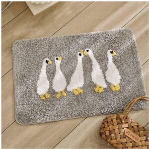 Unbranded (Cole duck ash, 50X80cm 19.7X31.5in) Toilet absorbent floor mat bathroom bedroom Unbranded (Cole duck ash, 50X80cm 19.7X31.5in) Toilet absorbent floor mat bathroom bedroom