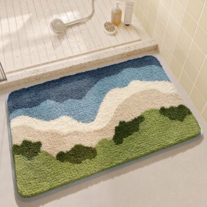 Unbranded (A-1, 120X180cm47.2X70.8in) Bathroom floor mat, toilet door carpet, toilet absor Unbranded (A-1, 120X180cm47.2X70.8in) Bathroom floor mat, toilet door carpet, toilet absor