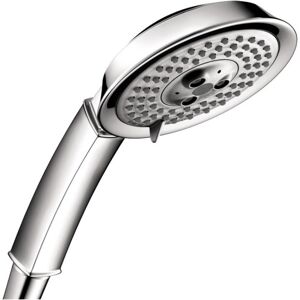 Hansgrohe Raindance Classic Easy Install 5-inch Handheld Shower Head Classic 3 B Hansgrohe Raindance Classic Easy Install 5-inch Handheld Shower Head Classic 3 B