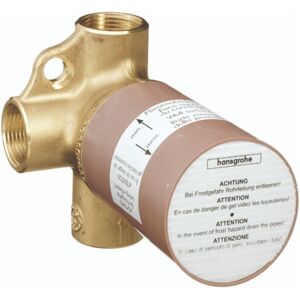 Hansgrohe 15984181 Rough Trio Diverter Valve Brass Hansgrohe 15984181 Rough Trio Diverter Valve Brass