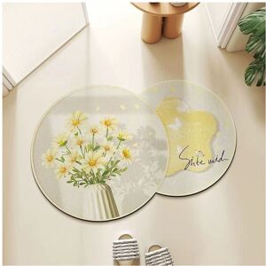 Unbranded (Fresh green plants, 60x90cm23.6x35.4in) Absorbent quick-drying floor mat soft d Unbranded (Fresh green plants, 60x90cm23.6x35.4in) Absorbent quick-drying floor mat soft d