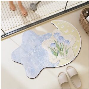 Unbranded (Green time, 80x120cm31.5x47.2in) Absorbent quick-drying floor mat soft diatom m Unbranded (Green time, 80x120cm31.5x47.2in) Absorbent quick-drying floor mat soft diatom m