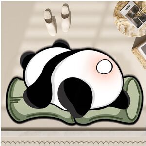 Unbranded (Shy Bear, 50x80cm19.7x31.5in) Bathroom toilet sink cute cartoon diatom mud abso Unbranded (Shy Bear, 50x80cm19.7x31.5in) Bathroom toilet sink cute cartoon diatom mud abso