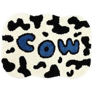 Unbranded (Plush cow, 100X150cm39.3X59in) Floor mat household bathroom non-slip absorbent Unbranded (Plush cow, 100X150cm39.3X59in) Floor mat household bathroom non-slip absorbent