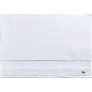 Lacoste - Heritage Supima Cotton Tub Mat - White - Rug Lacoste - Heritage Supima Cotton Tub Mat - White - Rug