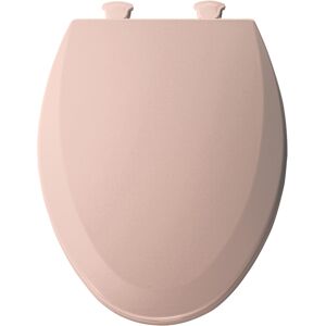 Bemis Elongated Molded Wood Toilet Seat Venetian Pink Bemis Elongated Molded Wood Toilet Seat Venetian Pink