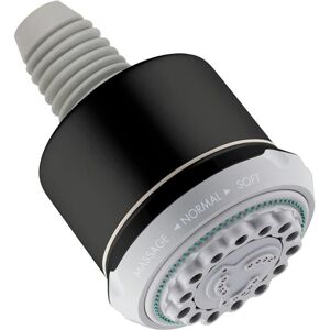 Hansgrohe Clubmaster 4-inch Easy Clean Easy Install Showerhead Modern 3-Spray Fu Hansgrohe Clubmaster 4-inch Easy Clean Easy Install Showerhead Modern 3-Spray Fu