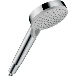 Hansgrohe Vernis Blend 4-inch High Pressure Handheld Shower Head 2-Spray Rain I Hansgrohe Vernis Blend 4-inch High Pressure Handheld Shower Head 2-Spray Rain I
