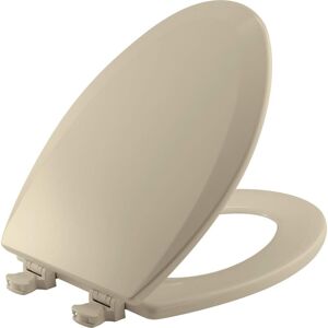 Bemis Church 585EC 006 Easy Clean Toilet seat Elongated Bone Bemis Church 585EC 006 Easy Clean Toilet seat Elongated Bone