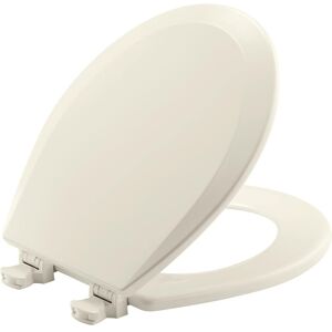 Bemis 500EC 346 Toilet Seat, Biscuit, Round Bemis 500EC 346 Toilet Seat, Biscuit, Round
