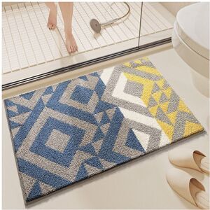 Unbranded (Daocheng, 60X90cm 23.6X35.4in) Sailor bathroom floor mat, toilet absorbent non- Unbranded (Daocheng, 60X90cm 23.6X35.4in) Sailor bathroom floor mat, toilet absorbent non-