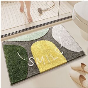 Unbranded (Four colored stones, 40X60cm 15.7X23.6in) Sailor bathroom floor mat, toilet abs Unbranded (Four colored stones, 40X60cm 15.7X23.6in) Sailor bathroom floor mat, toilet abs