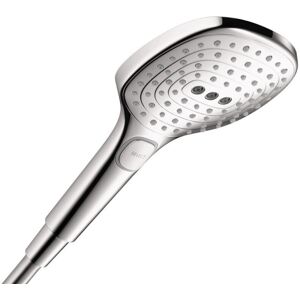 Hansgrohe Raindance Select E Easy Install 5-inch Handheld Shower Head Modern 3 R Hansgrohe Raindance Select E Easy Install 5-inch Handheld Shower Head Modern 3 R