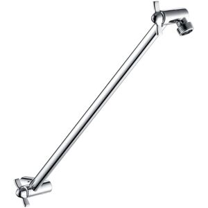 Mira-Showers BRIGHT SHOWERS 15 Inch Extra Long Shower Head Extension Arm Solid Brass Shower Mira-Showers BRIGHT SHOWERS 15 Inch Extra Long Shower Head Extension Arm Solid Brass Shower