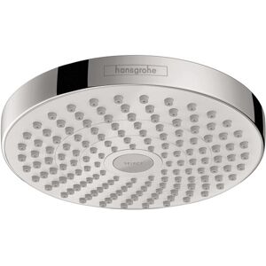 Hansgrohe Croma Select S 7-inch Showerhead Low Flow Modern 2-Spray Rain Intense Hansgrohe Croma Select S 7-inch Showerhead Low Flow Modern 2-Spray Rain Intense