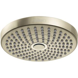 Hansgrohe Croma Select S 7-inch Showerhead Modern 2-Spray Rain IntenseRain with Hansgrohe Croma Select S 7-inch Showerhead Modern 2-Spray Rain IntenseRain with