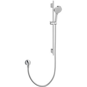 Hansgrohe Vernis Blend 11-inch 3-Spray Handshower with Slide Bar and Hose Rain Hansgrohe Vernis Blend 11-inch 3-Spray Handshower with Slide Bar and Hose Rain