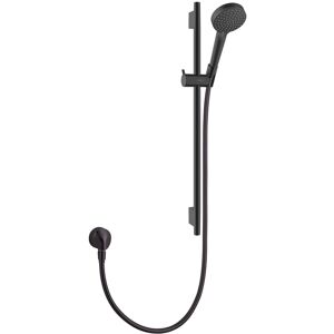 Hansgrohe Vernis Blend 11-inch 3-Spray Handshower with Slide Bar and Hose Rain Hansgrohe Vernis Blend 11-inch 3-Spray Handshower with Slide Bar and Hose Rain