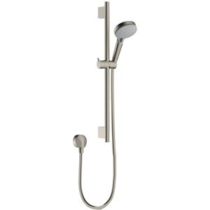 Hansgrohe Vernis Blend 11-inch 3-Spray Handshower with Slide Bar and Hose Rain Hansgrohe Vernis Blend 11-inch 3-Spray Handshower with Slide Bar and Hose Rain