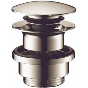 Hansgrohe 50100831 Sink Push Open Drain 1-1/4-Inch Polished Nickel Hansgrohe 50100831 Sink Push Open Drain 1-1/4-Inch Polished Nickel