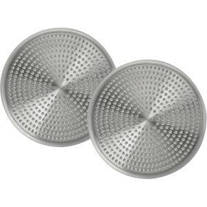 OXO Good Grips Easy Clean Shower Stall Drain Protector - Stainless Steel & Silic OXO Good Grips Easy Clean Shower Stall Drain Protector - Stainless Steel & Silic