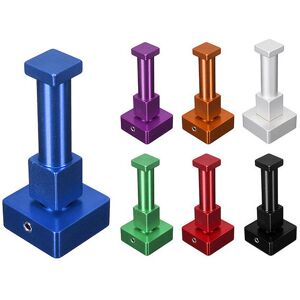 GreenZech (Black) Multi-colors Space Alumimum Bathroom Towel Hook Clothes Hanger Holder GreenZech (Black) Multi-colors Space Alumimum Bathroom Towel Hook Clothes Hanger Holder