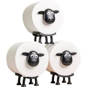 Unbranded 3-Pack lamb Sheep Toilet Paper Roll Holder Set Animal Holder Toilet Paper Holder Unbranded 3-Pack lamb Sheep Toilet Paper Roll Holder Set Animal Holder Toilet Paper Holder