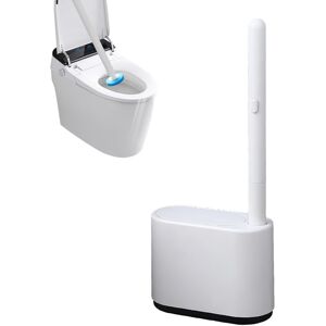 Unbranded (Grey) Toilet Brush Wall Mounted,Ergonomic Scrub Brush Odor Remover For Toilet B Unbranded (Grey) Toilet Brush Wall Mounted,Ergonomic Scrub Brush Odor Remover For Toilet B