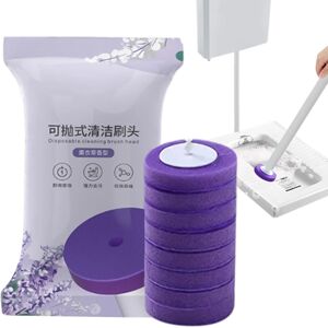 Unbranded (Lavender) Toilet Brush Wall Mounted,Ergonomic Scrub Brush Odor Remover For Toil Unbranded (Lavender) Toilet Brush Wall Mounted,Ergonomic Scrub Brush Odor Remover For Toil