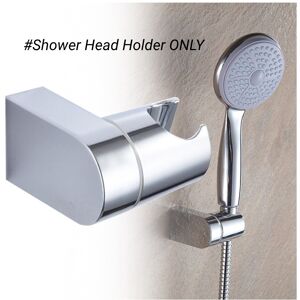 Unbranded Shower Degree 360 Head Holder Universal Bathroom Bracket Adjustable Wall Mount Unbranded Shower Degree 360 Head Holder Universal Bathroom Bracket Adjustable Wall Mount