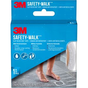3M Safety-Walk Tub and Shower Tread Clear 1-Inch by 180-Inch Roll 7640NA 3M Safety-Walk Tub and Shower Tread Clear 1-Inch by 180-Inch Roll 7640NA