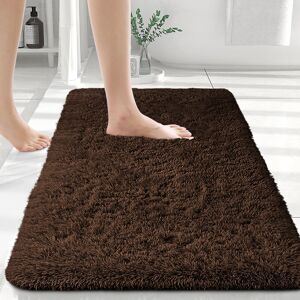 Imperial Rooms (Brown, 50 x 80 cm) Fluffy Rug Shaggy Runner Non-Slip Bath & Doormats Imperial Rooms (Brown, 50 x 80 cm) Fluffy Rug Shaggy Runner Non-Slip Bath & Doormats